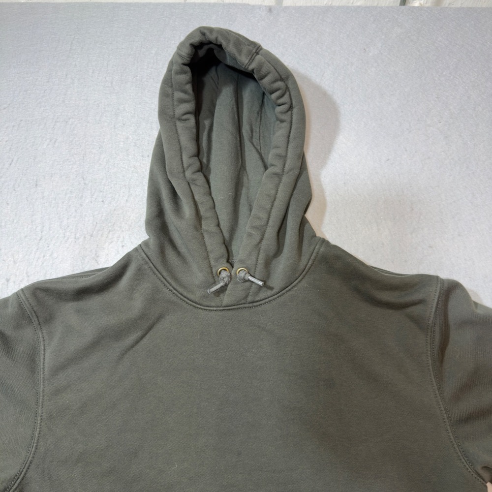Carhartt Hoodie Mens Small Olive Green Good Rain Defender Loose Fit TS0615-M